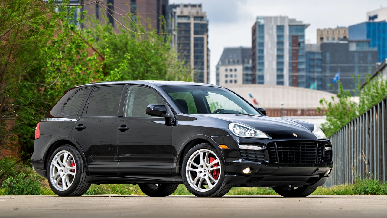 2008 Porsche 955/957 Cayenne GTS - Image 13 of 31