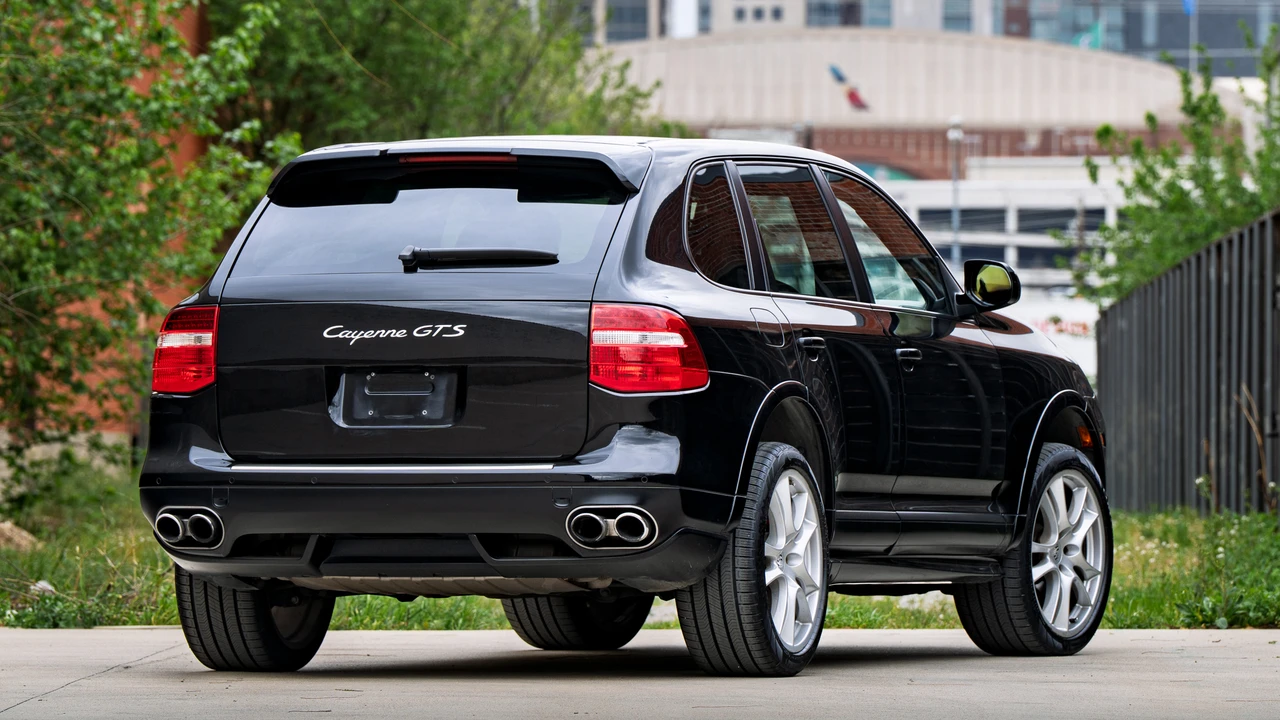 2008 Porsche 955/957 Cayenne GTS - Image 19 of 31