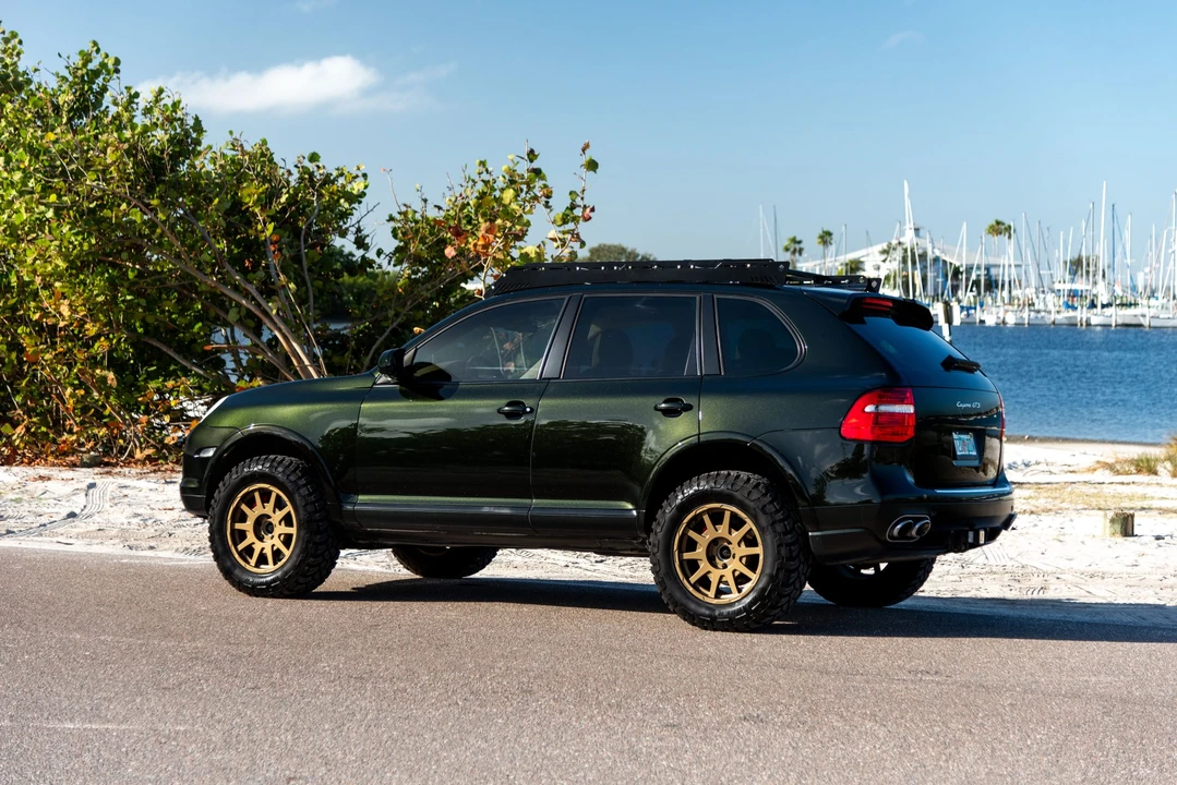 2008 Porsche 955/957 Cayenne GTS - Image 9 of 31
