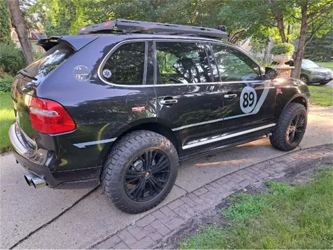 2008 Porsche Cayenne S