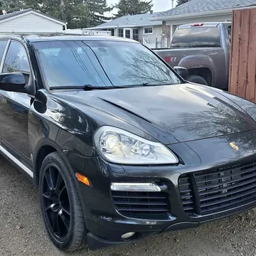 2008 Porsche Cayenne Turbo
