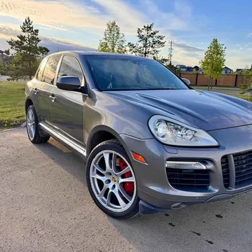2008 Porsche Cayenne Turbo
