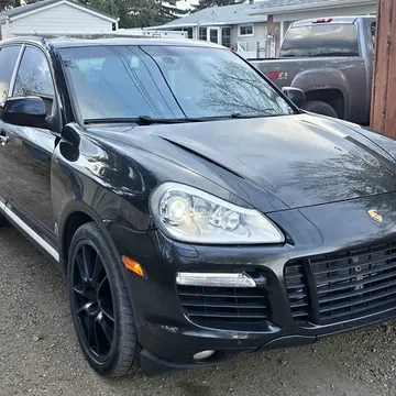 2008 Porsche Cayenne Turbo