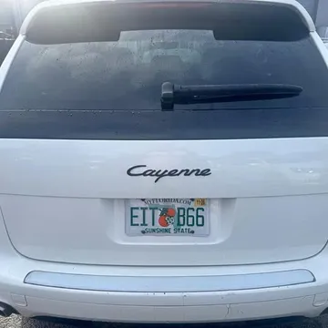 2008 Porsche Cayenne