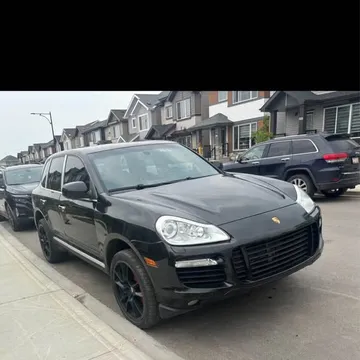 2008 Porsche Cayenne Turbo