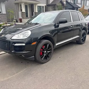 2008 Porsche Cayenne Turbo