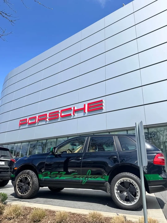 2008 Porsche 955/957 Cayenne - Image 2 of 3