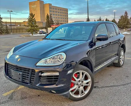 2008 Porsche Cayenne Turbo