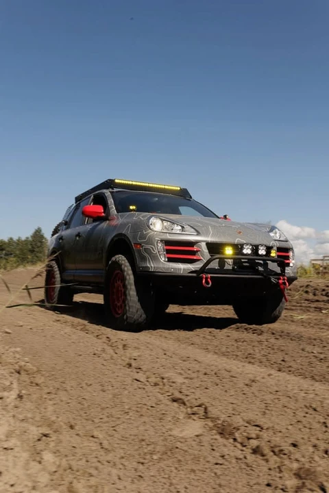 2008 Porsche 955/957 Cayenne - Image 5 of 10