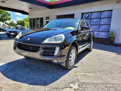 2008 Porsche Cayenne