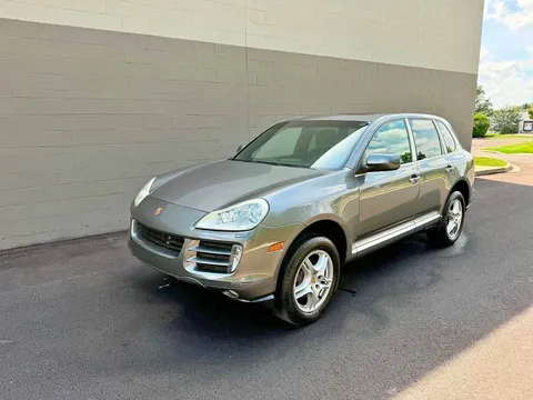 2008 Porsche Cayenne Platinum Edition Sport Utility 4D