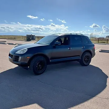 2008 Porsche Cayenne S 4.8
