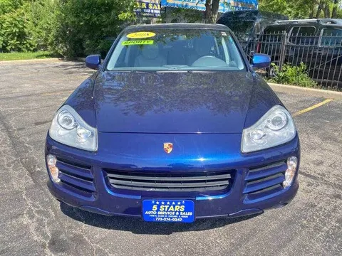 2008 Porsche Cayenne S