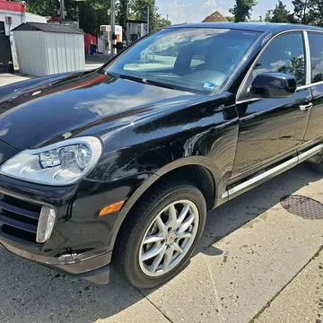 2008 Porsche Cayenne S Platinum Edition Sport Utility 4D