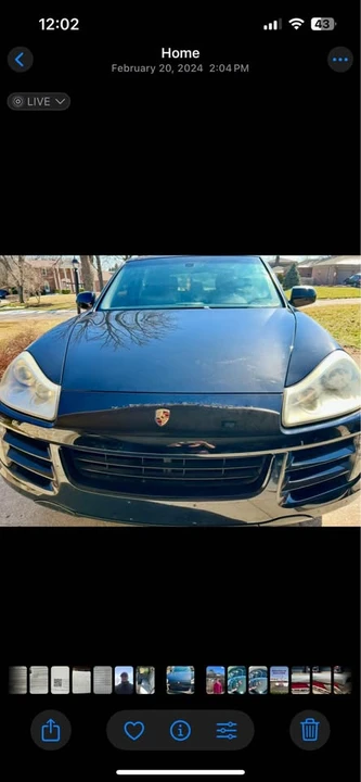 2008 Porsche 955/957 Cayenne S - Image 2 of 13