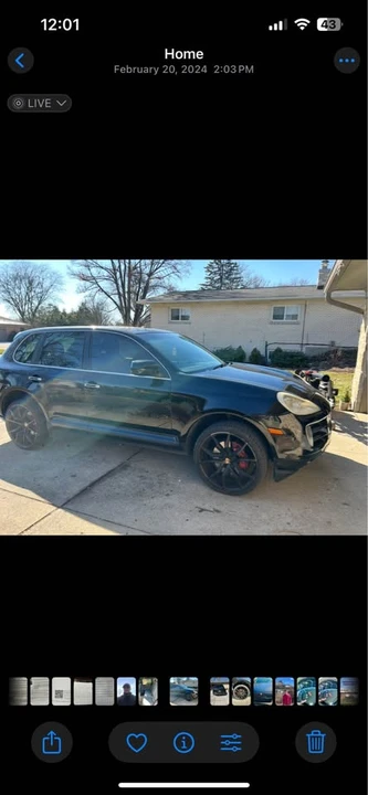 2008 Porsche 955/957 Cayenne S - Image 3 of 13