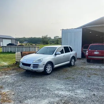 2008 Porsche Cayenne S Sport Utility 4D