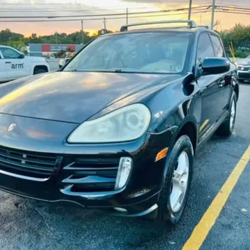 2008 Porsche Cayenne S Sport Utility 4D
