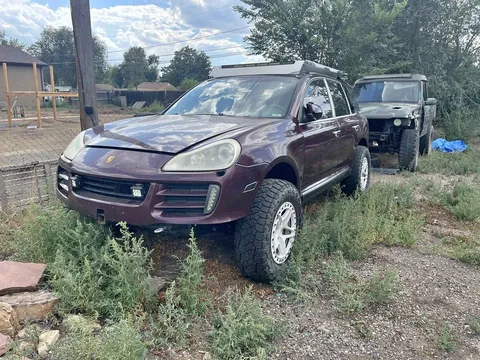 2008 Porsche Cayenne S Sport Utility 4D