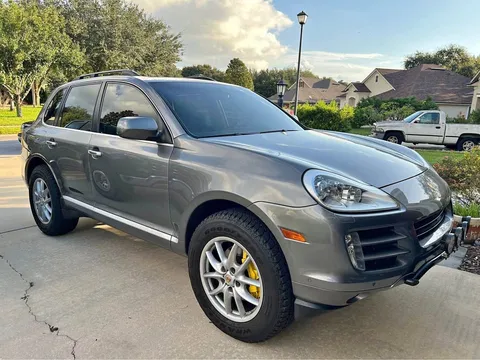 2008 Porsche Cayenne S Sport Utility 4D
