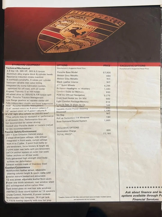 2008 Porsche 955/957 Cayenne S - Image 12 of 17