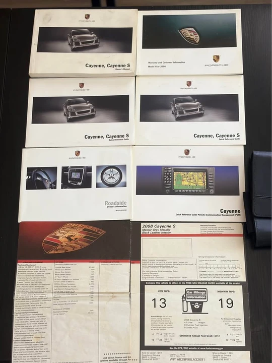 2008 Porsche 955/957 Cayenne S - Image 11 of 17