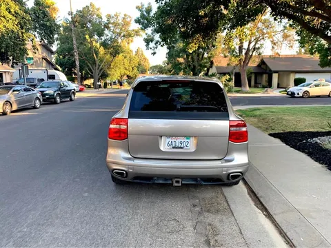 2008 Porsche Cayenne S Sport Utility 4D