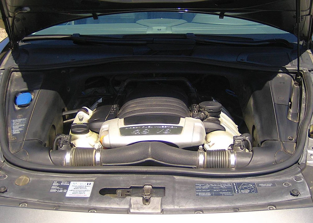 2008 Porsche 955/957 Cayenne S - Image 10 of 24