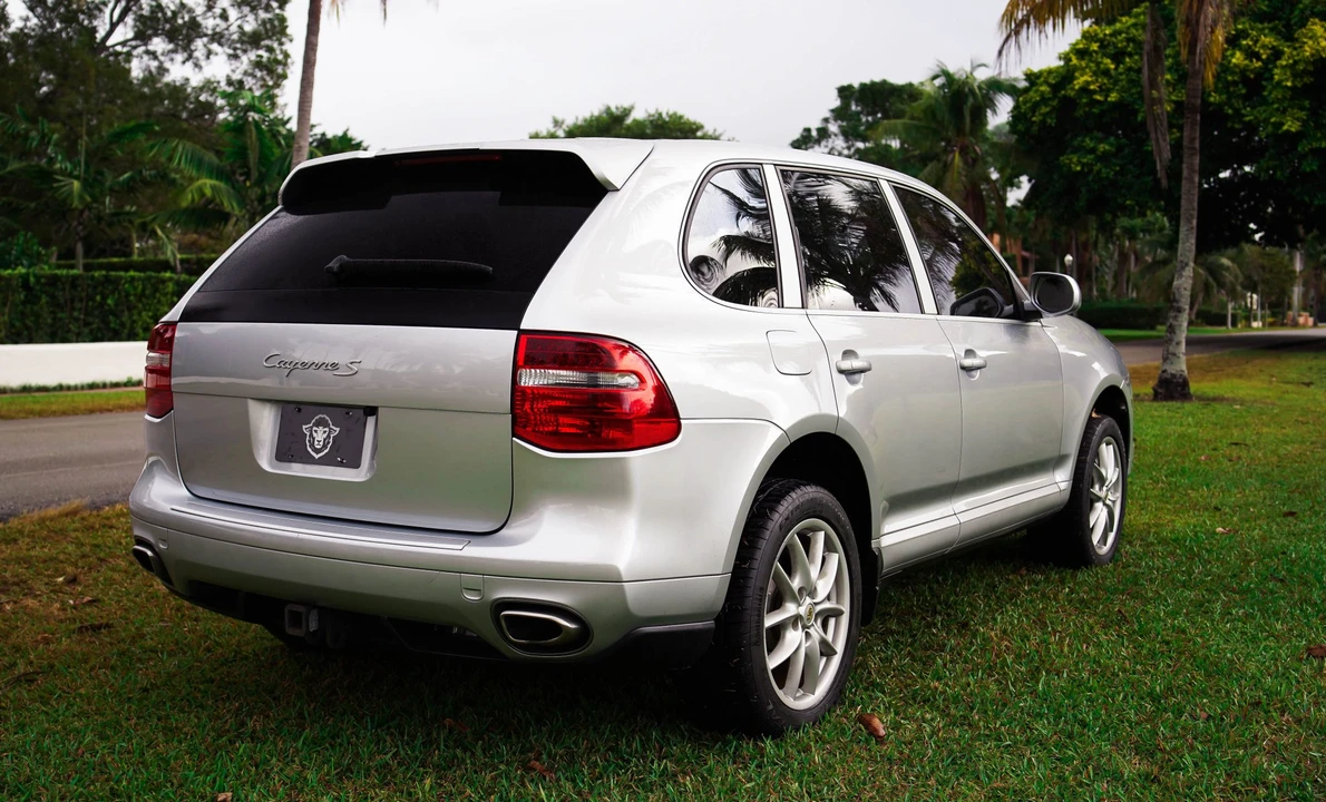 2008 Porsche 955/957 Cayenne S - Image 9 of 31