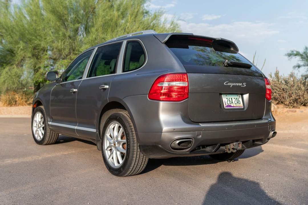 2008 Porsche 955/957 Cayenne S - Image 8 of 31