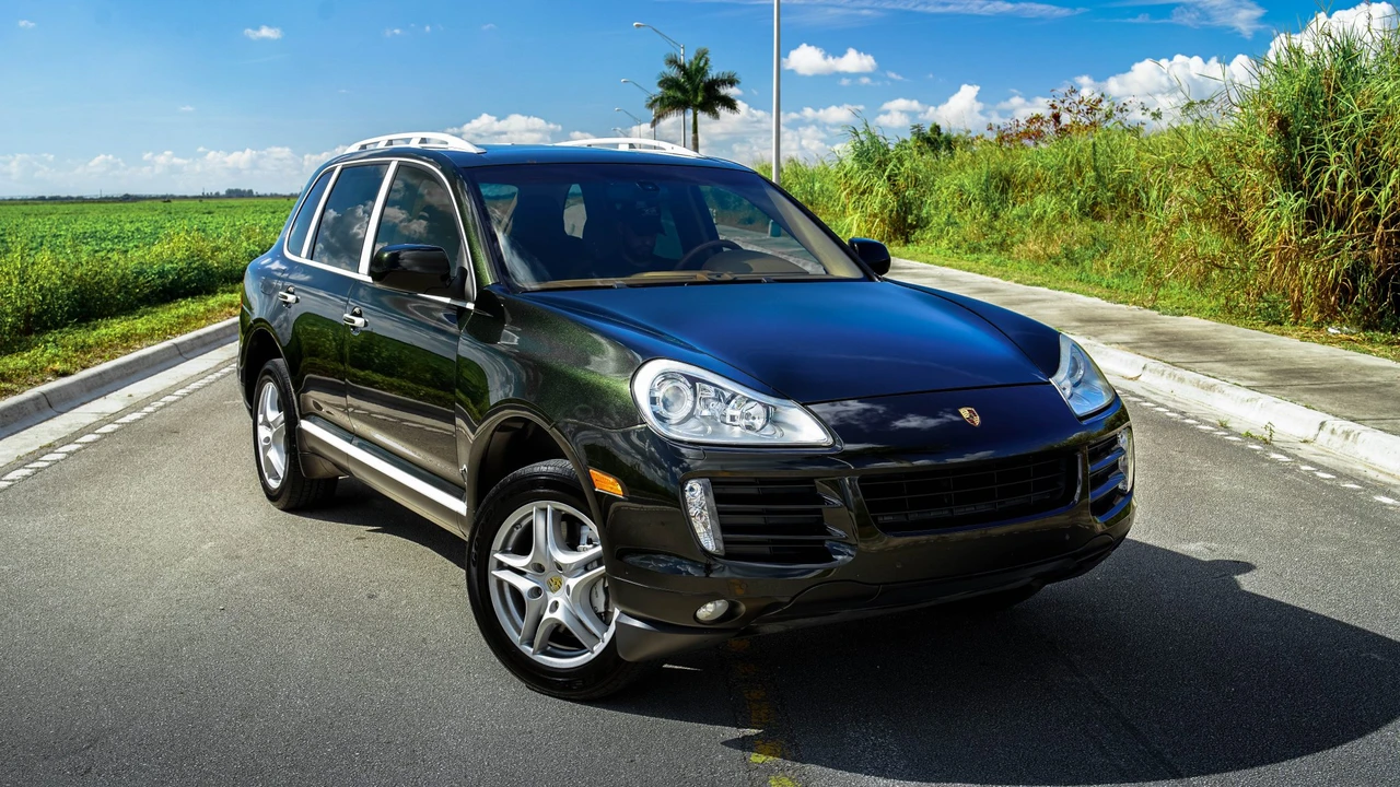 2008 Porsche 955/957 Cayenne S - Image 9 of 31
