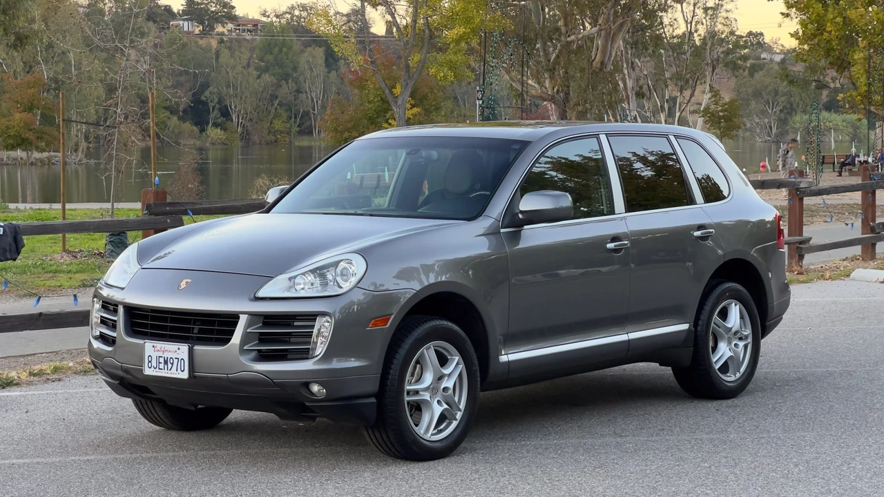 2008 Porsche 955/957 Cayenne S - Image 4 of 31