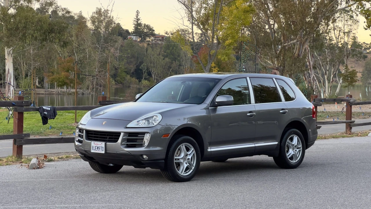 2008 Porsche 955/957 Cayenne S - Image 3 of 31