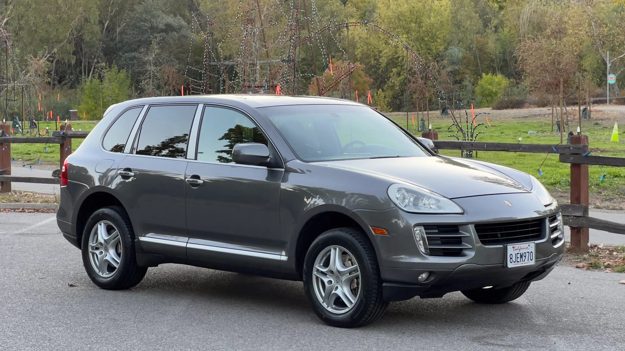 2008 Porsche 955/957 Cayenne S - Image 10 of 31