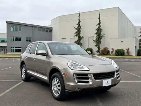 2008 Porsche Cayenne SUV