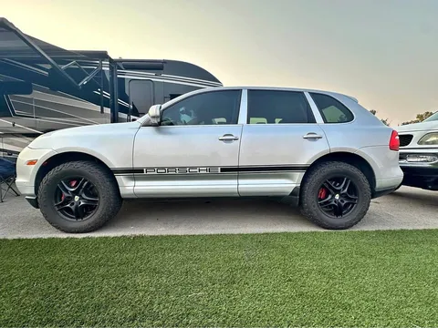 2008 Porsche Cayenne S Sport Utility 4D