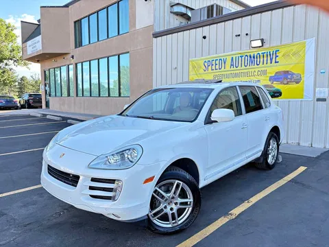 2008 Porsche Cayenne Sport Utility 4D