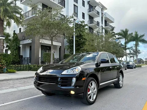 2008 Porsche Cayenne Sport Utility 4D
