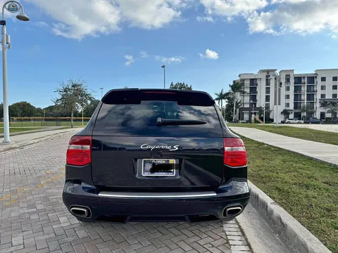 2008 Porsche Cayenne Sport Utility 4D