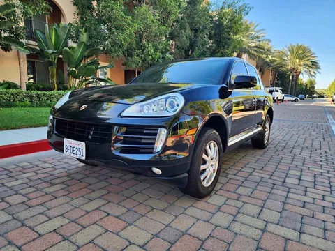 2008 Porsche Cayenne Sport Utility 4D