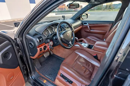 2008 Porsche Cayenne Turbo