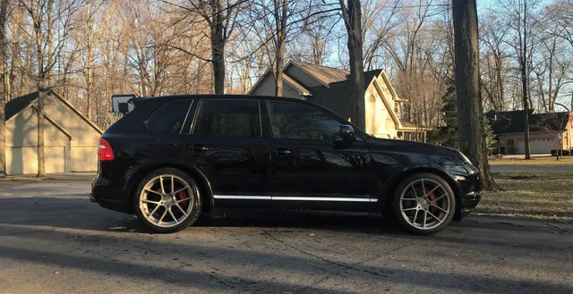 2008 Porsche Cayenne Turbo