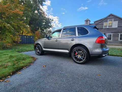 2008 Porsche Cayenne Turbo
