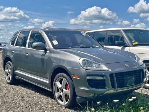 2008 Porsche Cayenne Turbo