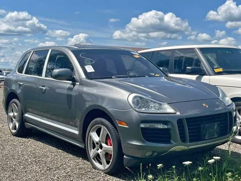 2008 Porsche Cayenne Turbo