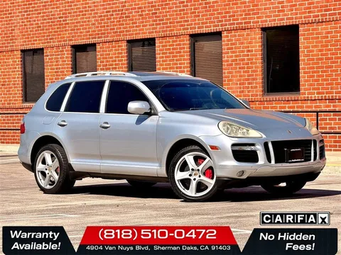 2008 Porsche Cayenne Turbo