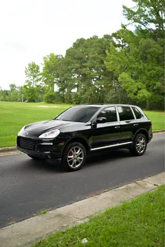 2008 Porsche Cayenne Turbo S Sport Utility 4D