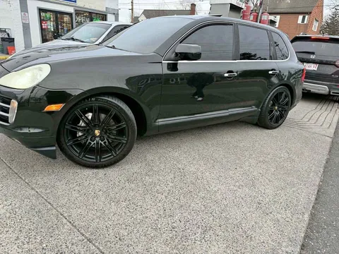 2008 Porsche Cayenne Turbo S Sport Utility 4D
