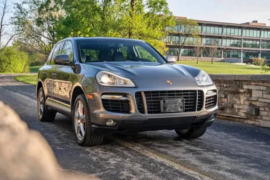 2008 Porsche Cayenne Turbo Sport Utility 4D
