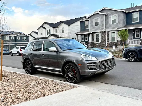 2008 Porsche Cayenne Turbo Sport Utility 4D